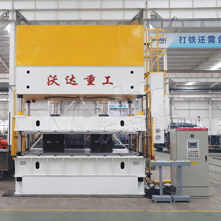 100噸汽車(chē)內(nèi)飾件成型液壓機(jī)