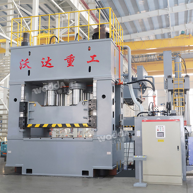 2000噸框架式液壓機