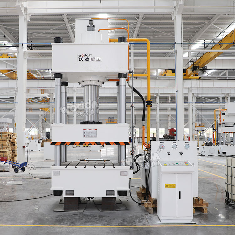 315噸四柱液壓機